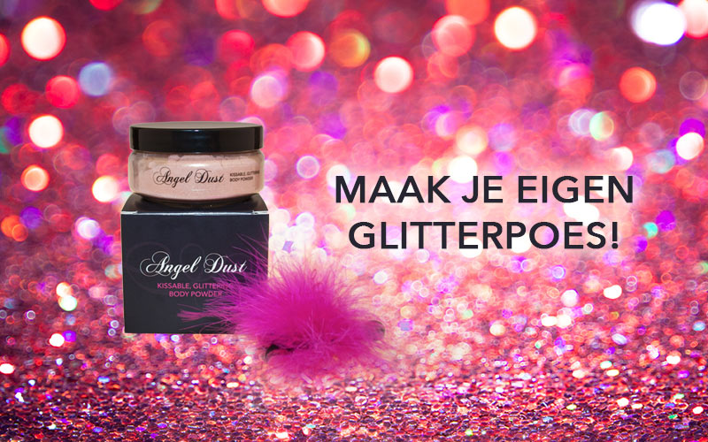 De glitterpoes met Angel Dust