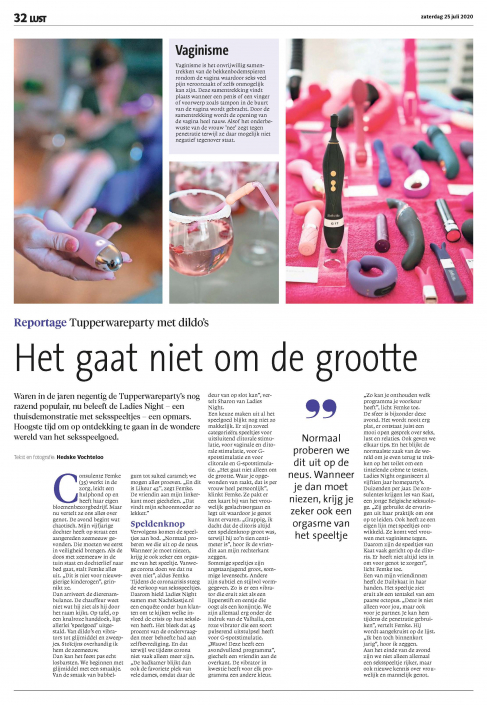 Weekendbijlage van het Haarlems Dagblad, het Leidsch Dagblad, de Gooi en Eemlander en het Noordhollands Dagblad.