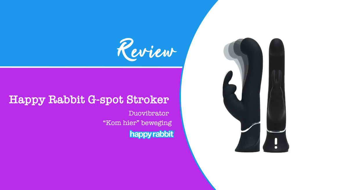 Review | Happy Rabbit G-spot Stroker