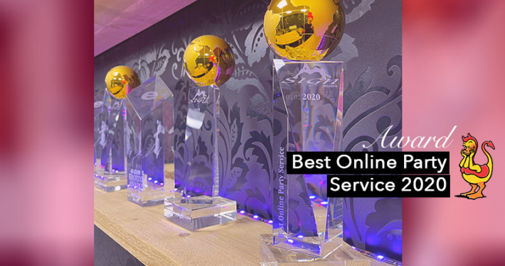 Best Online Party Service!