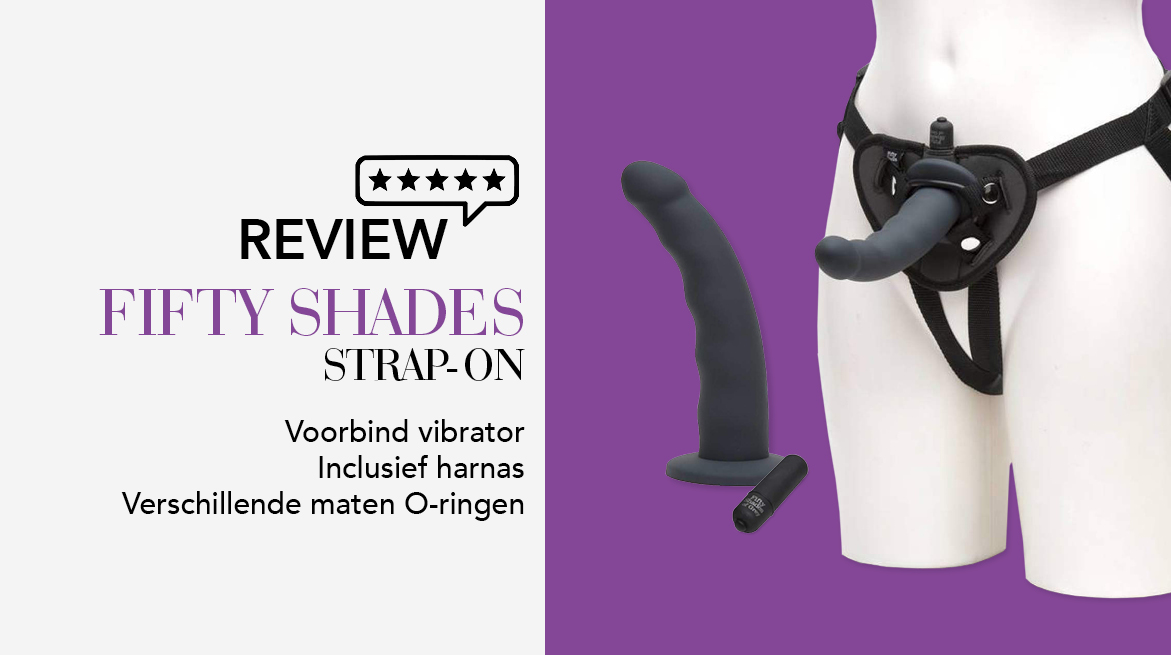 Review | Strap on dildo Fifty Shades