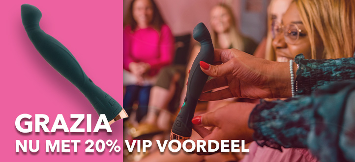 Producten waar je als VIP 20% korting op krijgt!