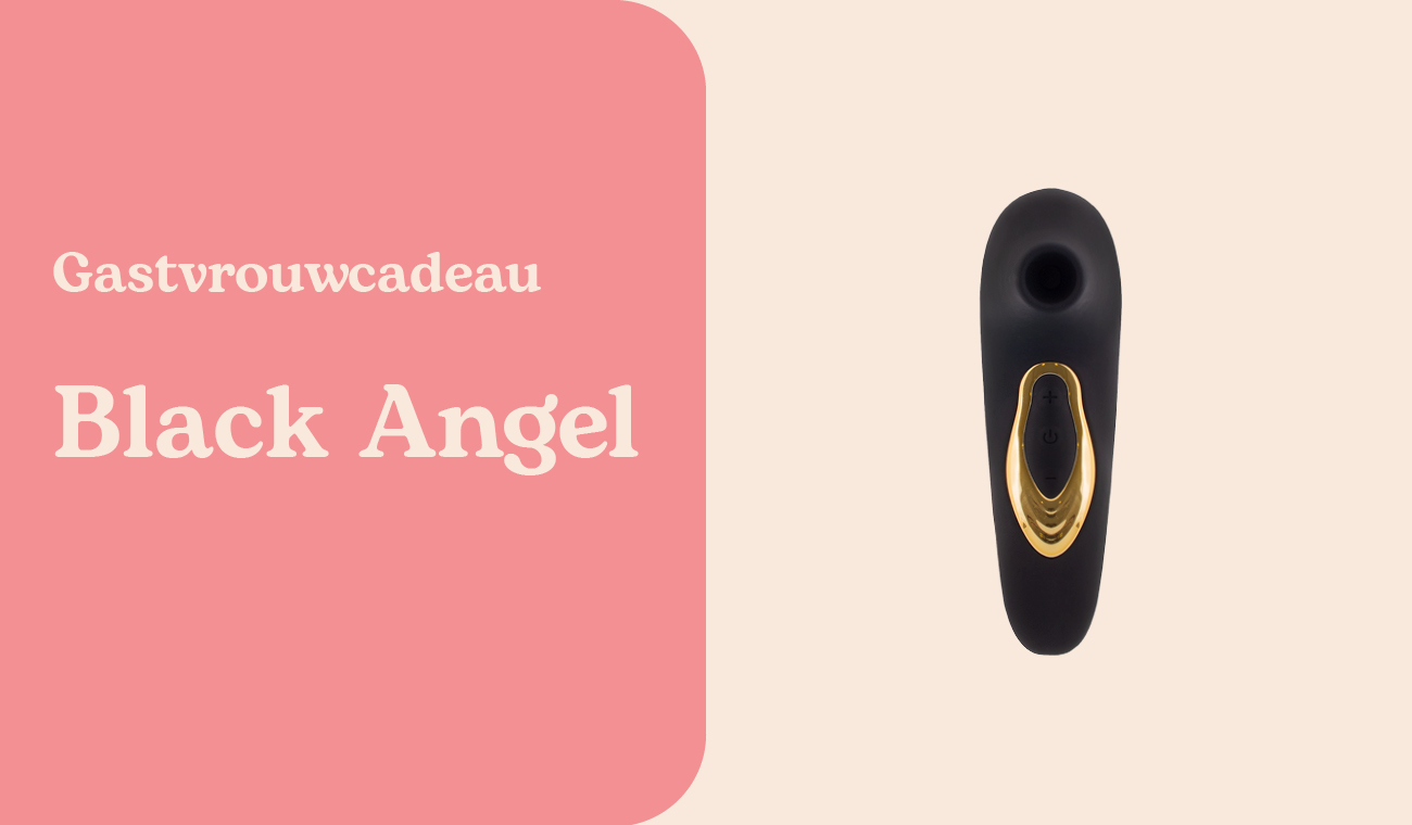 Gastvrouwcadeau: Black Angel