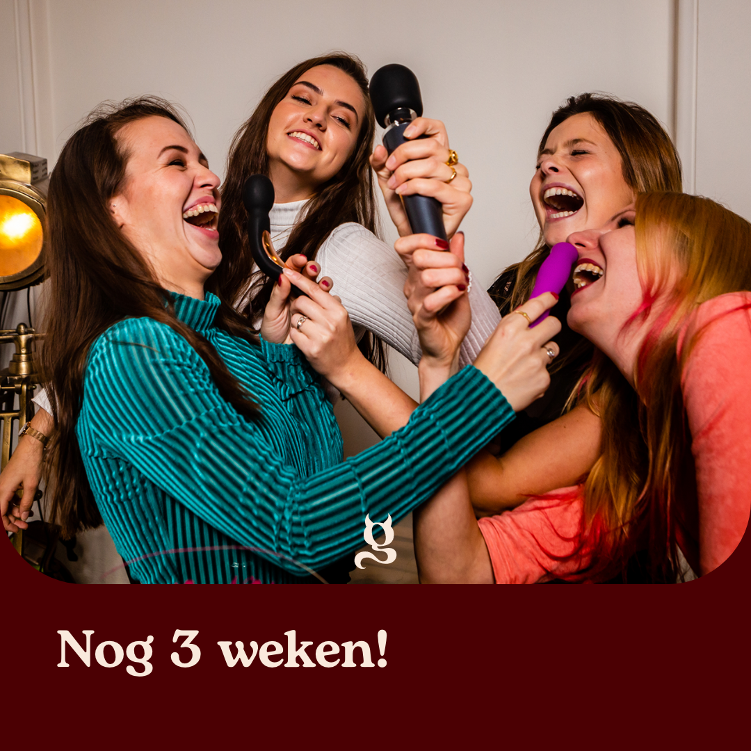 Leuk om te delen – 1 Nog 3 weken!