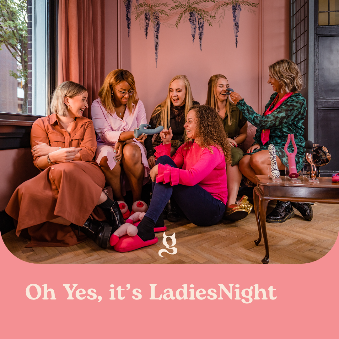 Leuk om te delen – 4 Oh Yes, it's LadiesNight