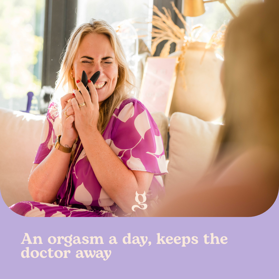 Leuk om te delen – 5 An orgasm a day, keeps the doctor