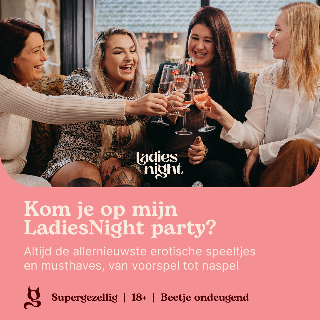 LN - Uitnodiging – NL – 1 Kom je op mijn LadiesNight party?