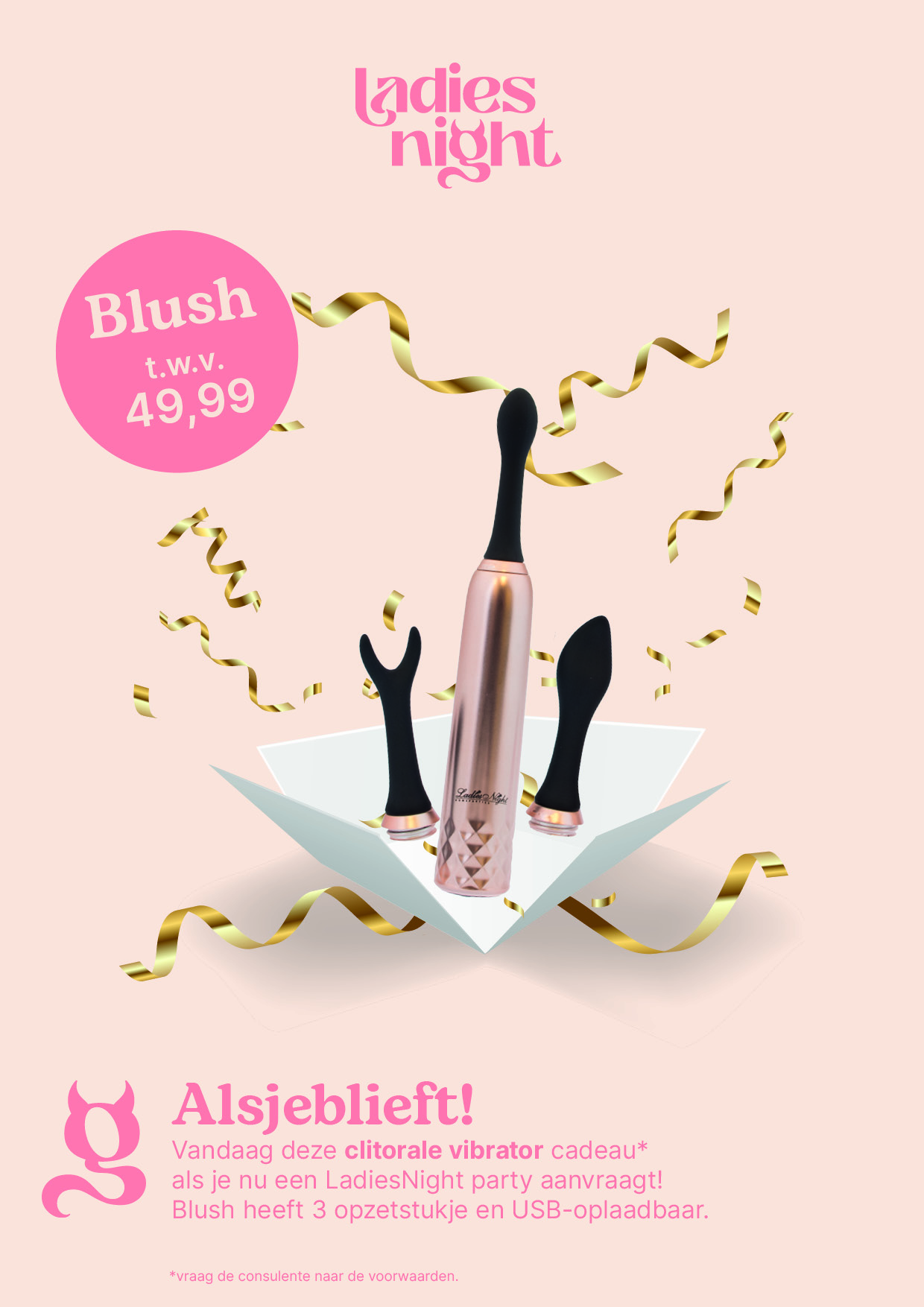 HH Cadeau 2023-Blush HH Cadeau 2023 - Blush