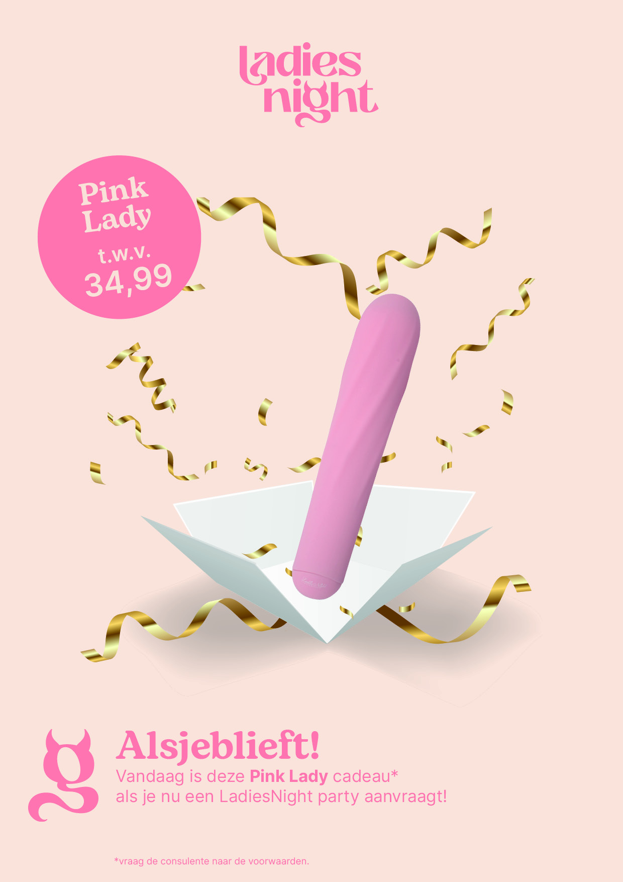 HH Cadeau 2023-Pink lady HH Cadeau 2023 - Pink Lady
