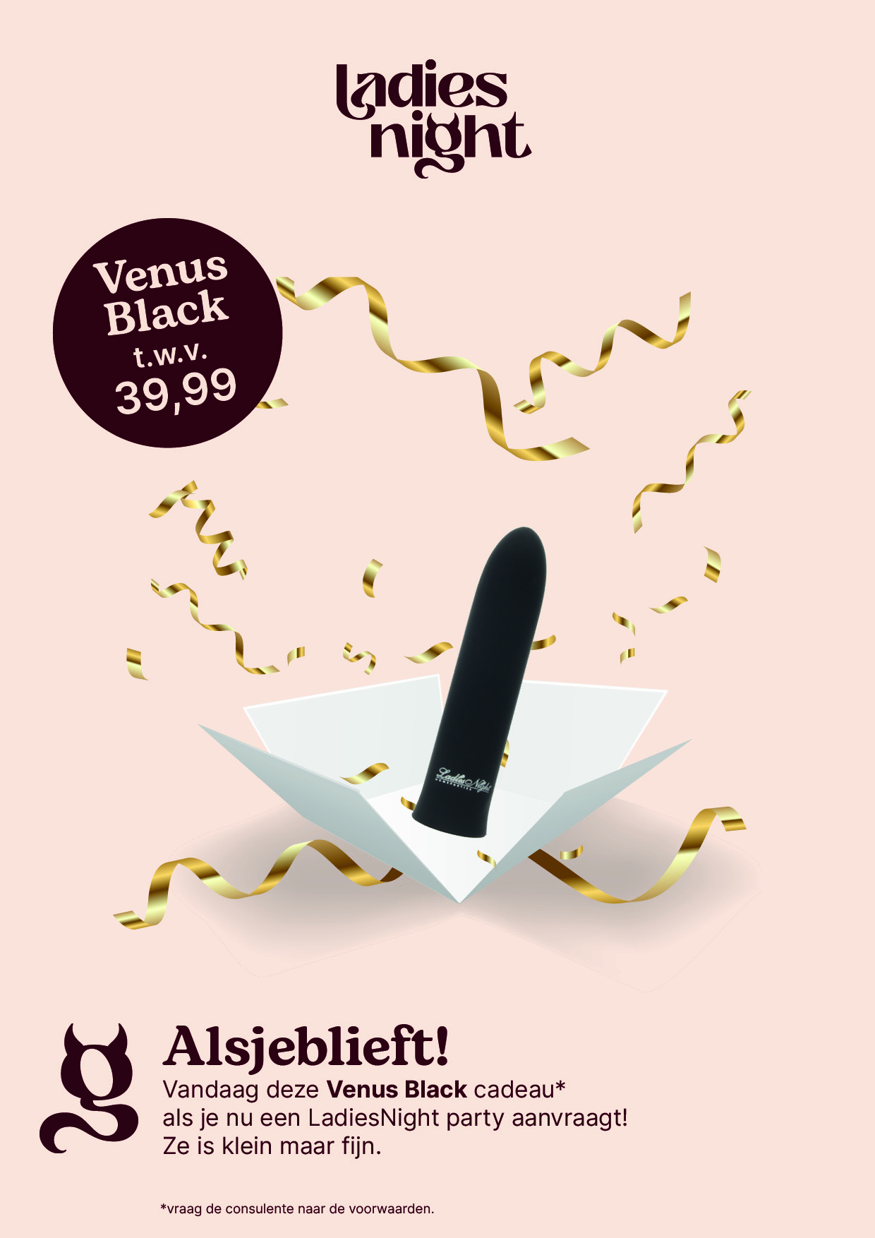 HH Cadeau 2023-Venus black HH Cadeau 2023 - Venus Black