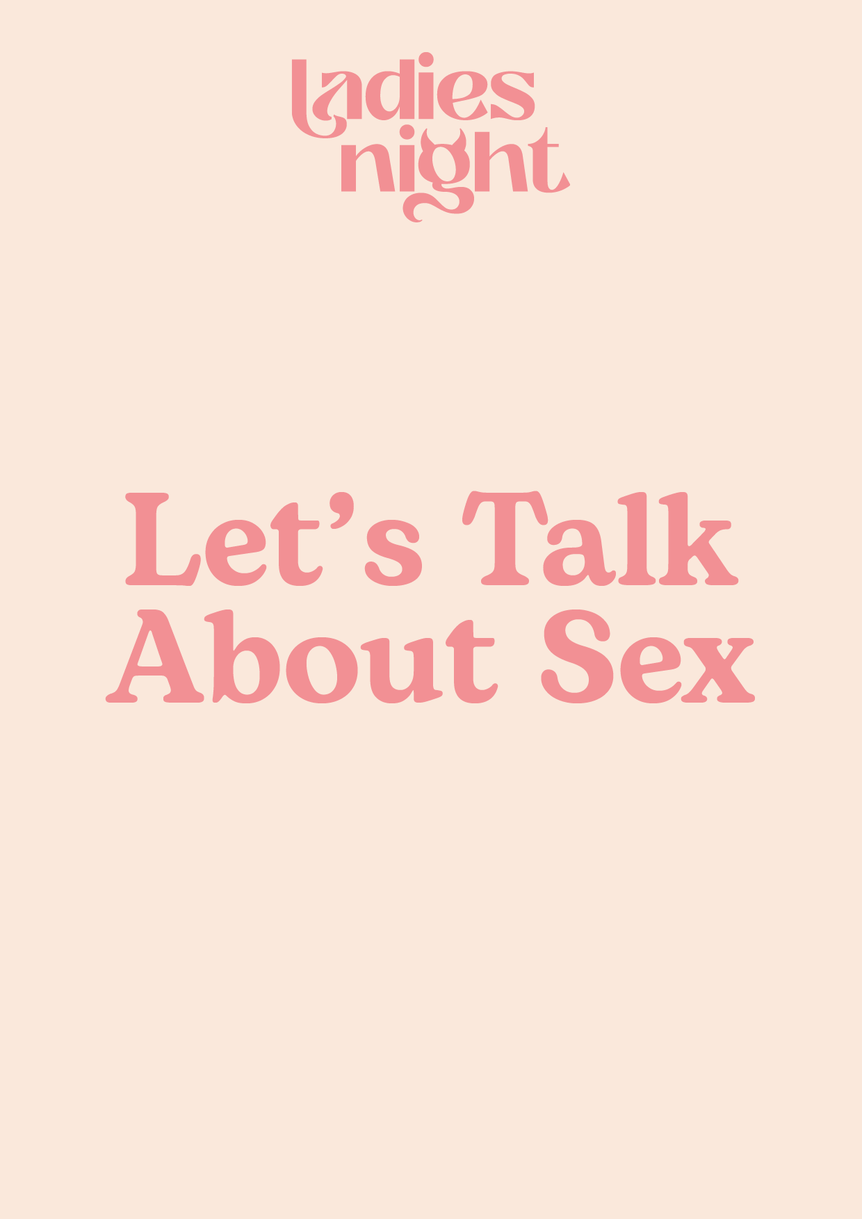lets talk about sex2023 Let's Talk About Sex