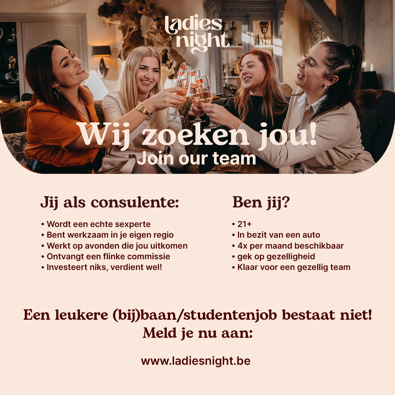 Vierkant consulentes2 Vierkant - Consulentes gezocht 2