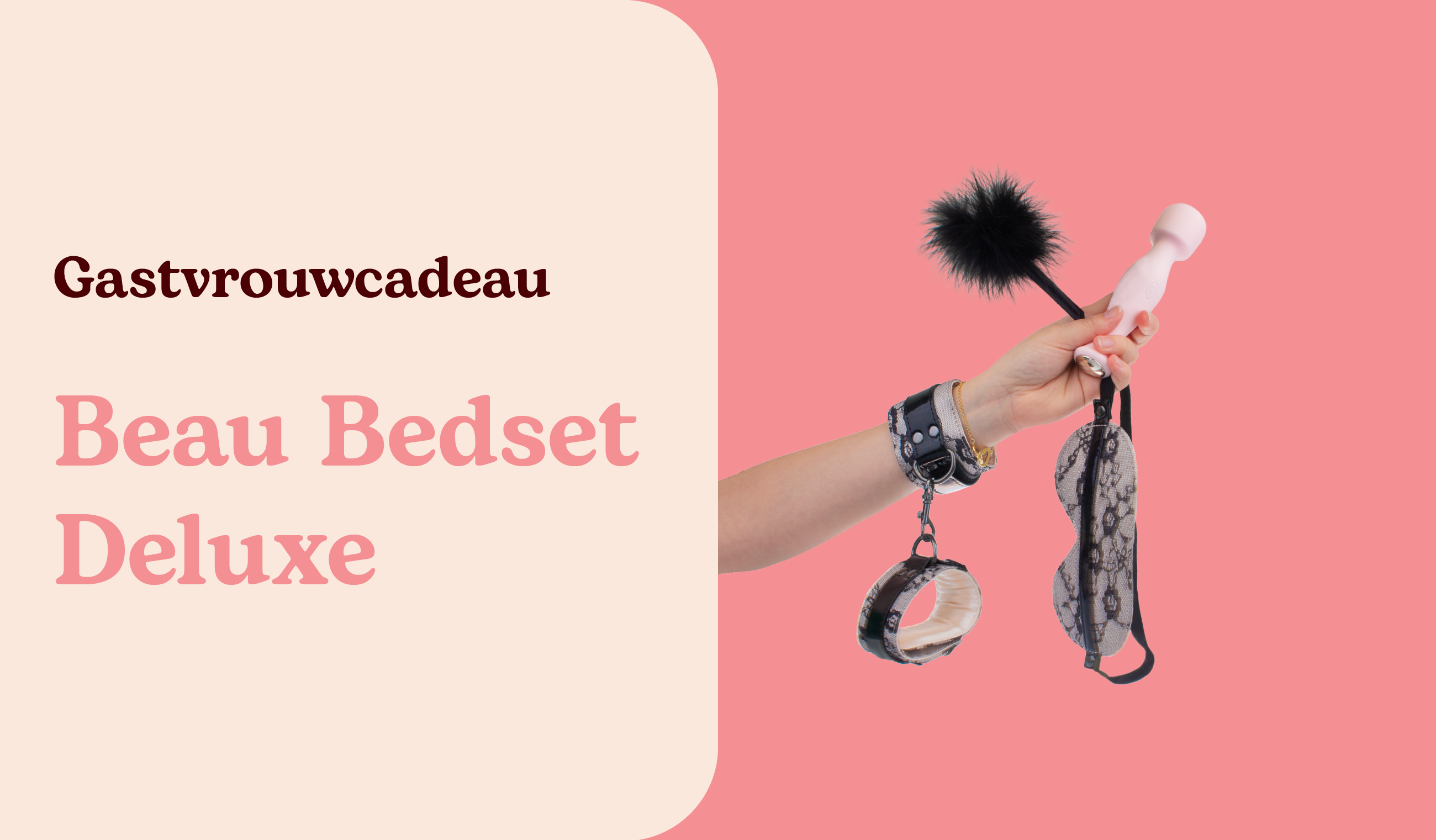 Gastvrouwcadeau: Beau Bedset Deluxe