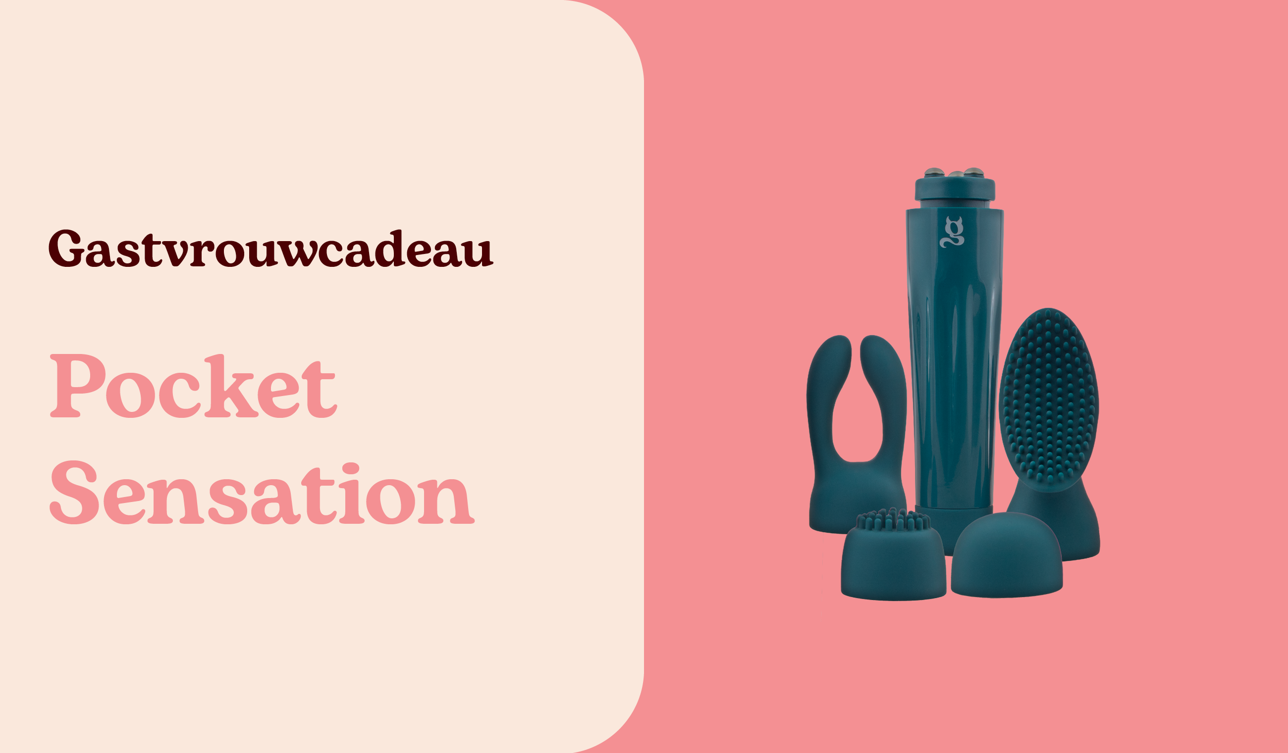 Gastvrouwcadeau: Pocket Sensation