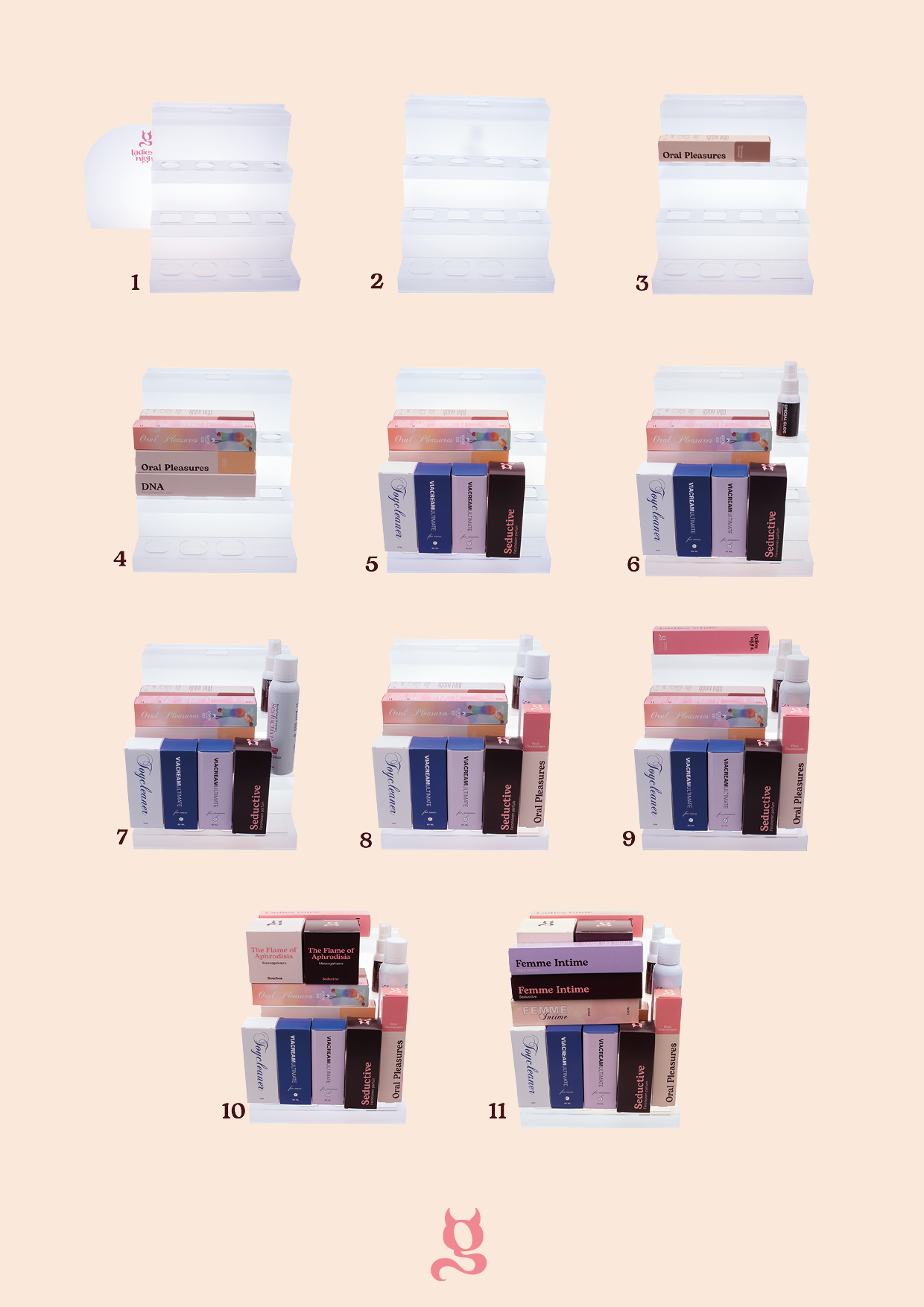 Display - inpak sheet Display - Inpak Sheet