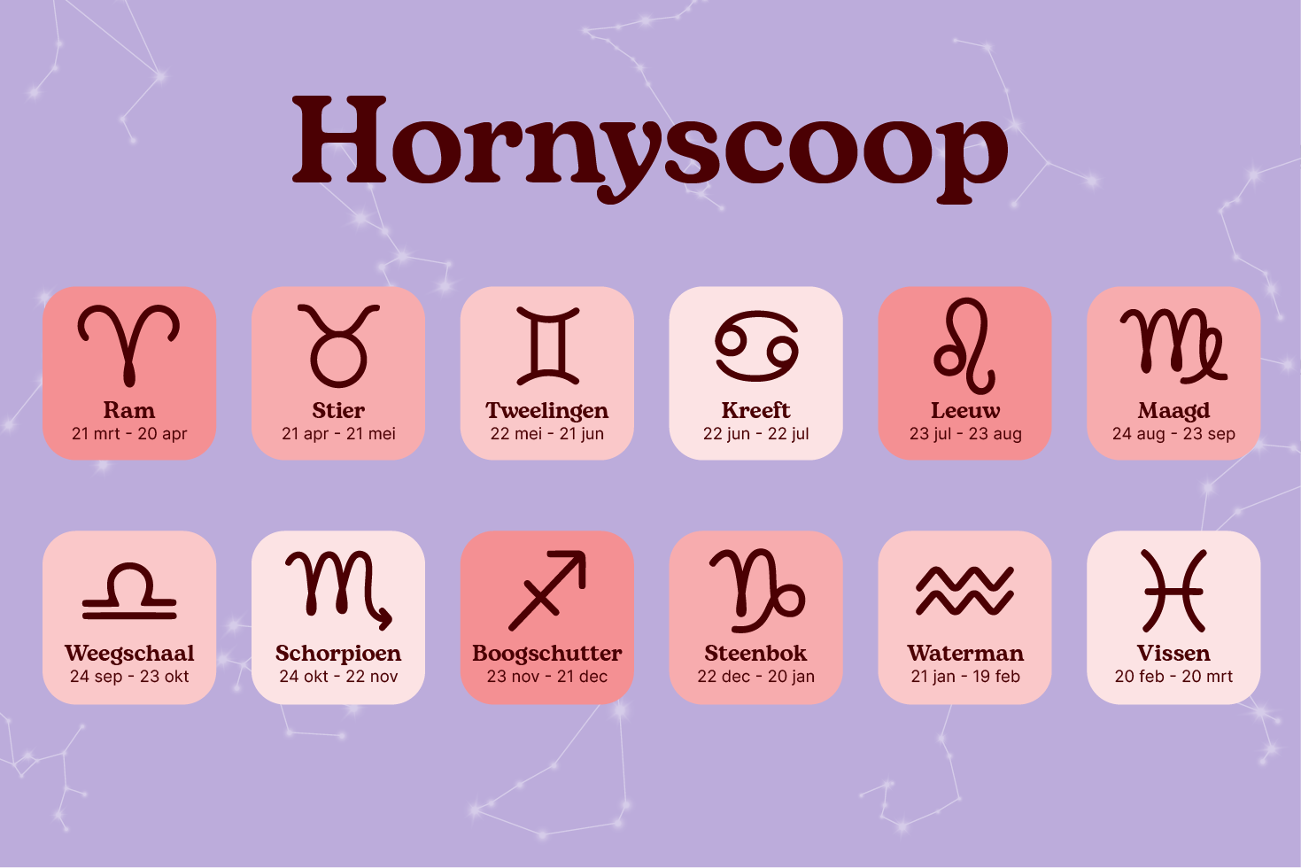 Hornyscoop | Zomer 2026