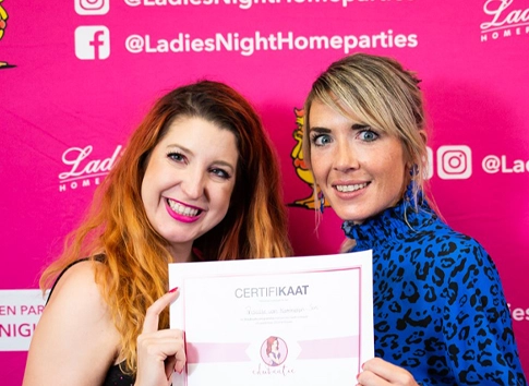 Consulente Priscille over haar (bij)baan bij Ladies Night