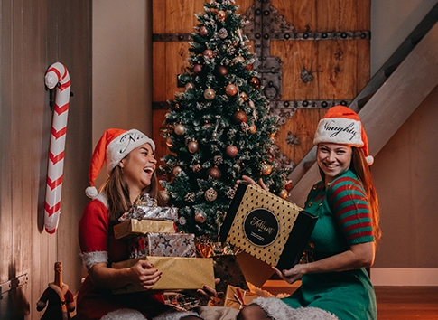 SinterKerst & Nieuw met jouw vriendinnen