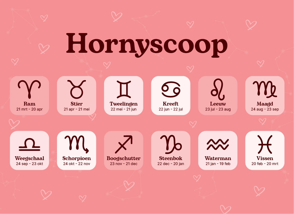 Hornyscoop – Valentijnseditie