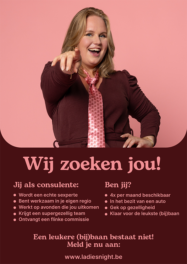 Consulentes gezocht A4 BE 2025-1 Consulentes gezocht A4 BE 2025