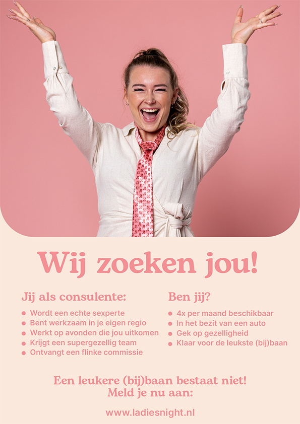 Consulentes gezocht A4 NL 2025-2 Consulentes gezocht A4 NL 2025