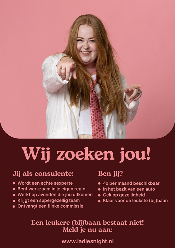Consulentes gezocht A4 NL 2025-3 Consulentes gezocht A4 NL 2025