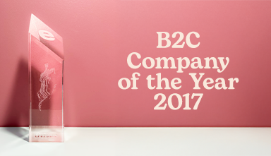B2C Company of the Year 2017