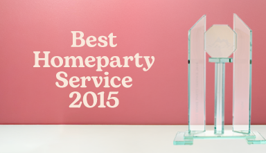 Best Homeparty Service 2015