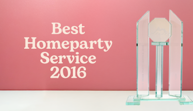 Best Homeparty Service 2016