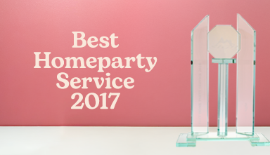 Best Homeparty Service 2017