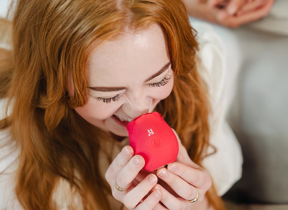 Gastvrouwcadeau: Rose!