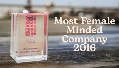 Most Female Minded Company 2016