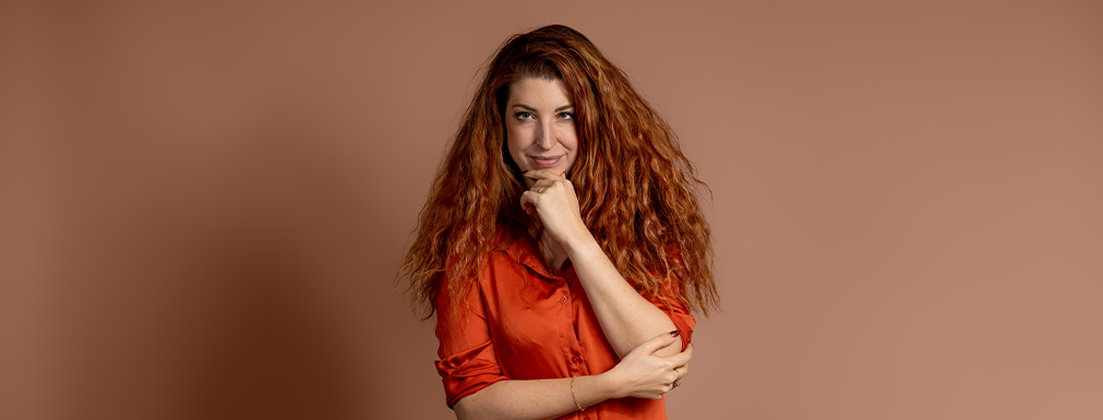 Kaat Feministe in bed header