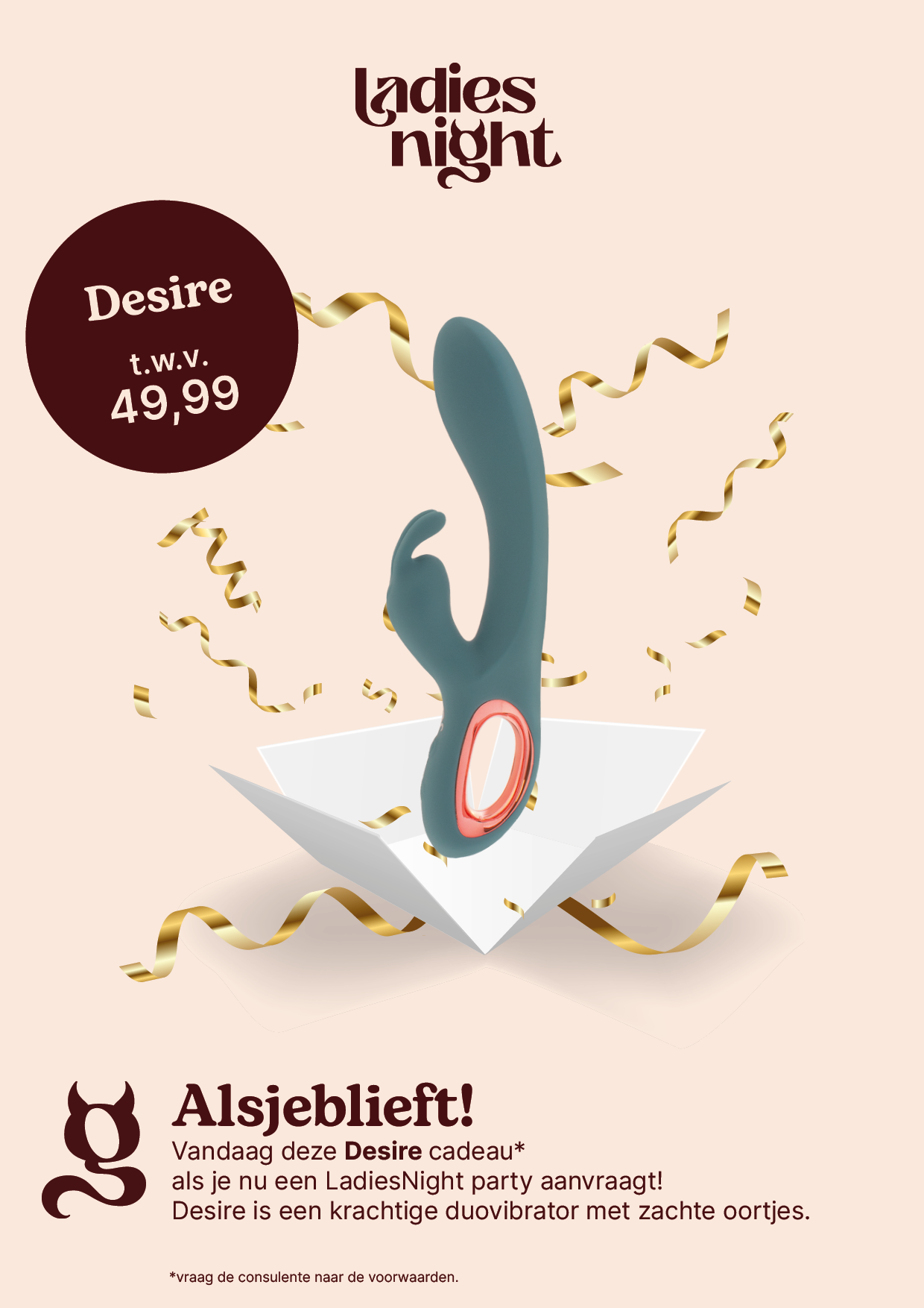 HH Cadeau 2026 - Desire HH Cadeau 2026 - Desire