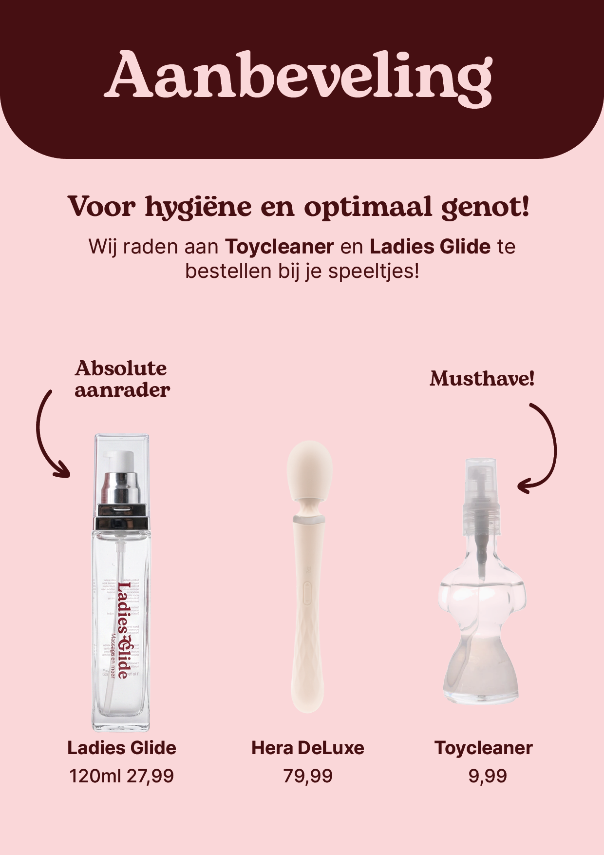 Aanbeveling Party Aanbeveling party