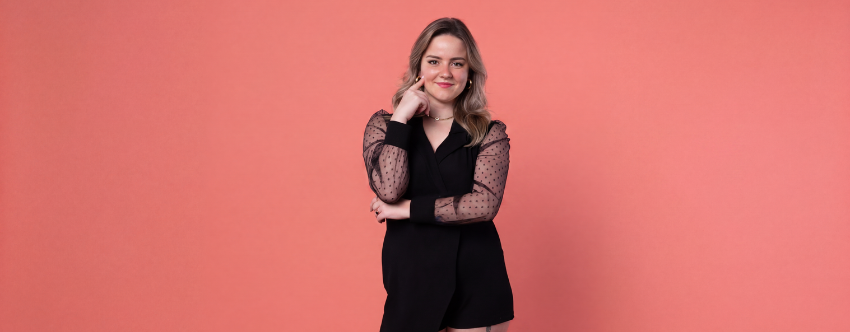 Consulente Evi over haar (bij)baan bij LadiesNight