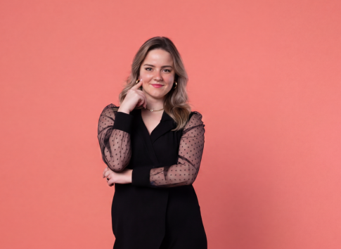 Consulente Evi over haar (bij)baan bij LadiesNight