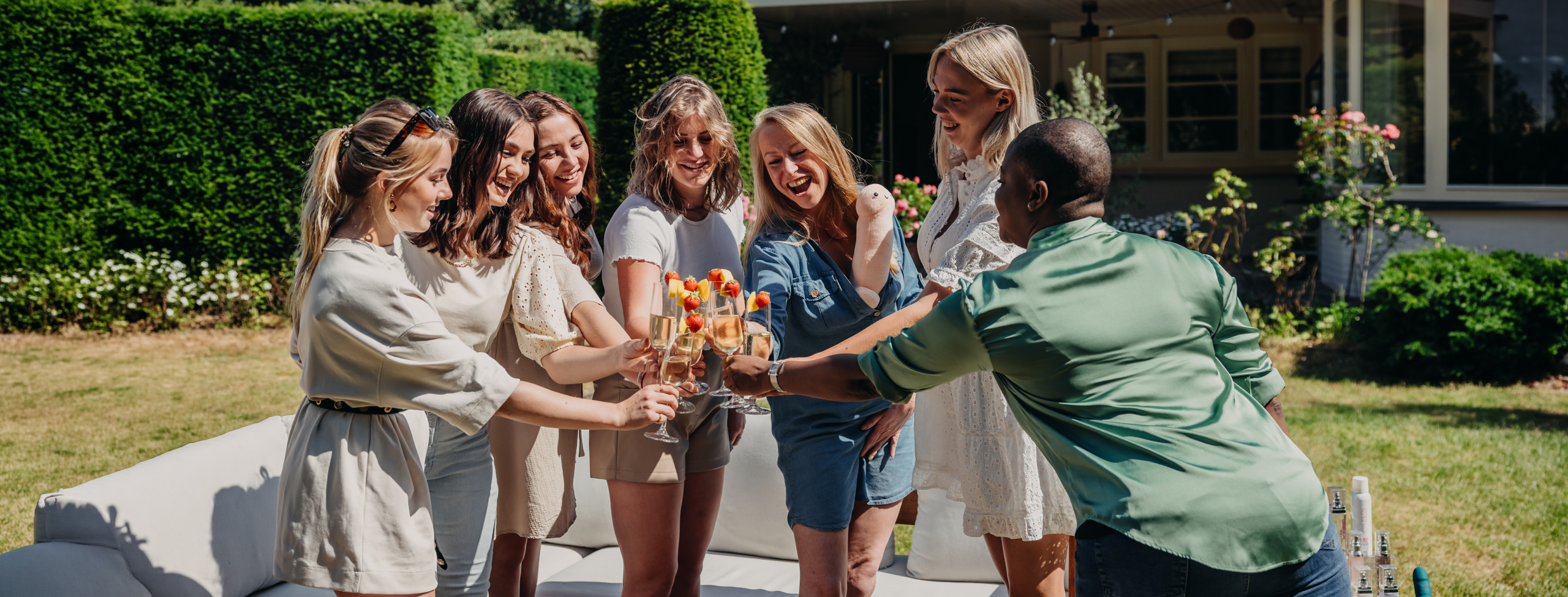 De zomerparty's zijn terug!